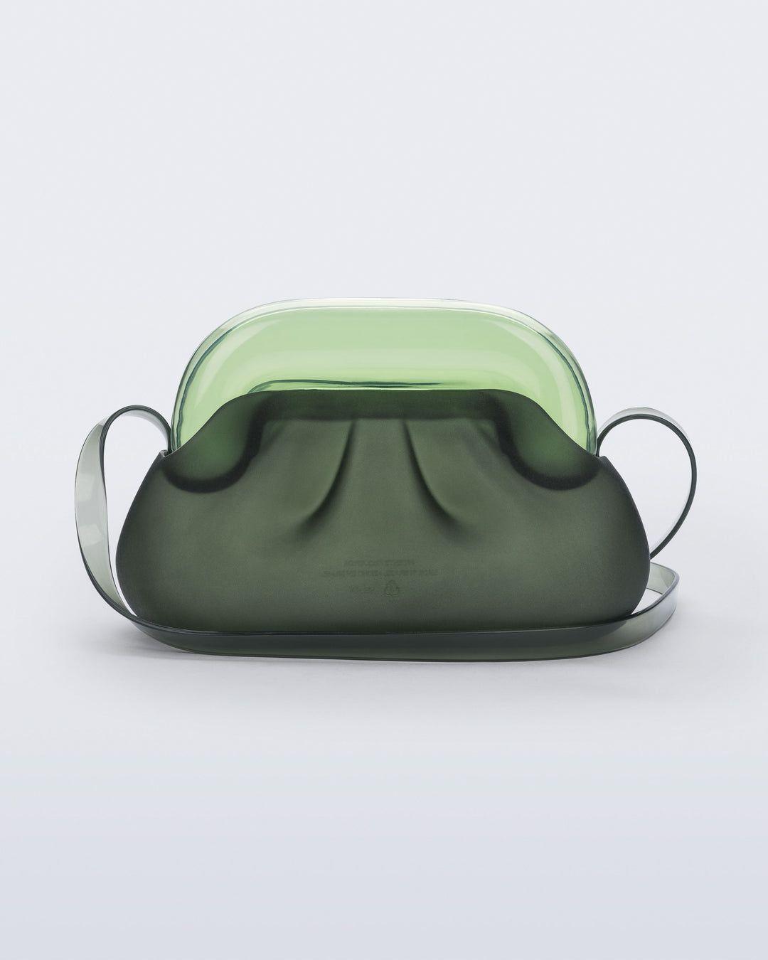 Melissa Glass Bag Verde-3