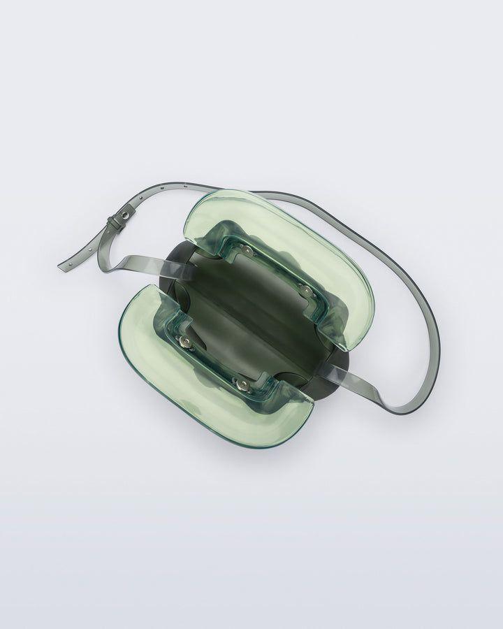 Melissa Glass Bag Verde-4