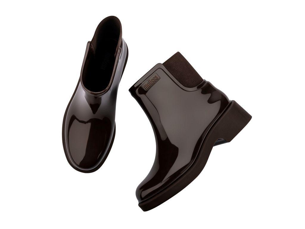 Melissa Chelsea Boot Marrón Oscuro-2