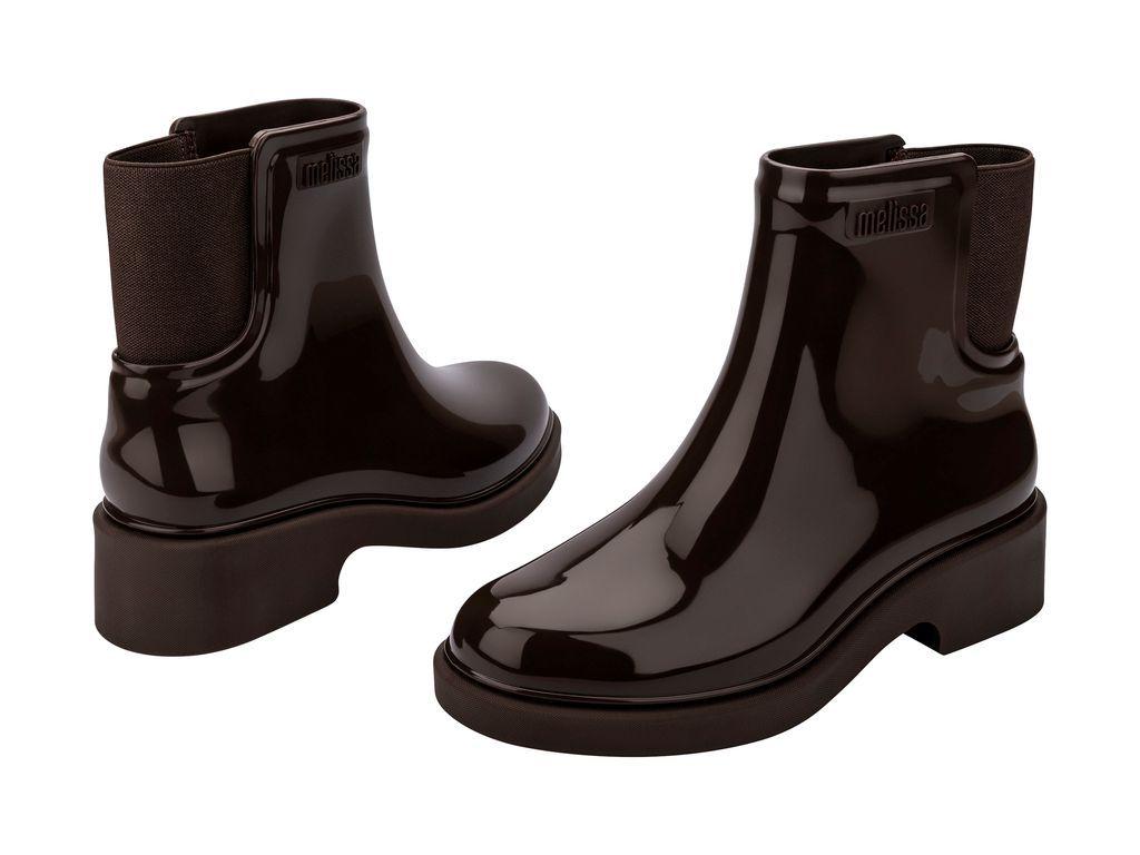 Melissa Chelsea Boot Marrón Oscuro-4