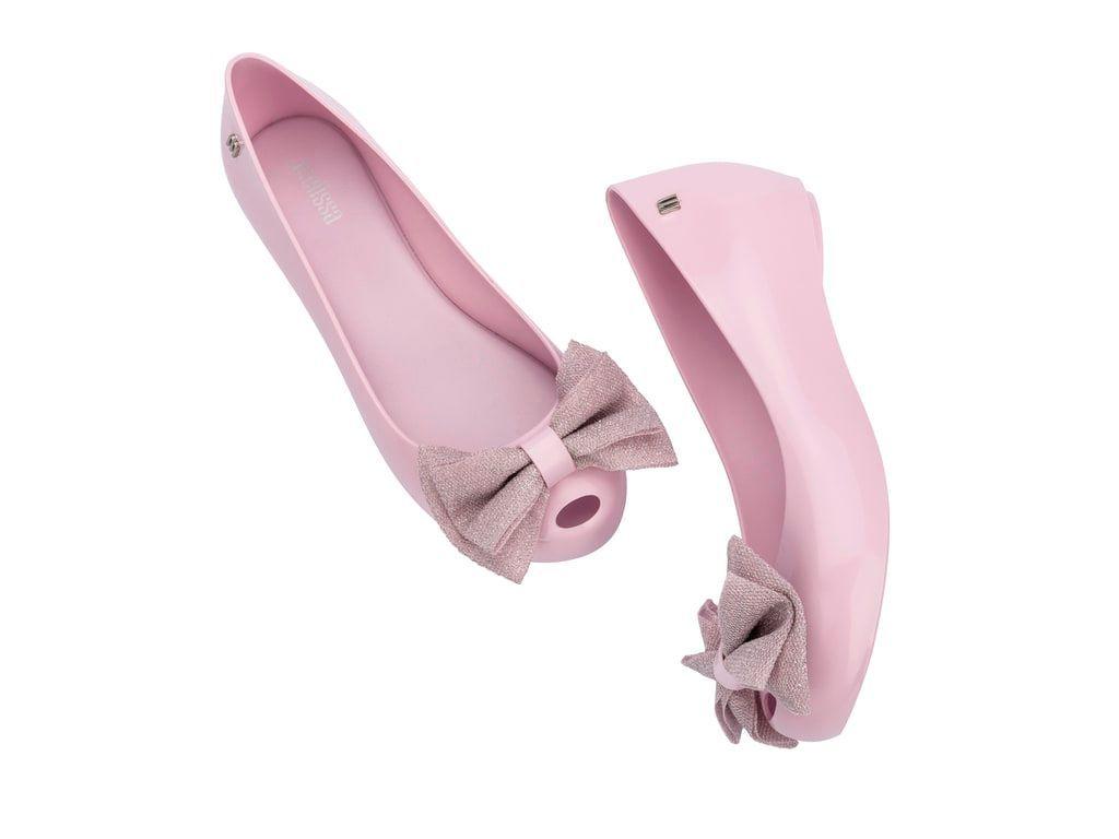 Ballerina Melissa Ultragirl Sweet XXIV Beige/Marron-3