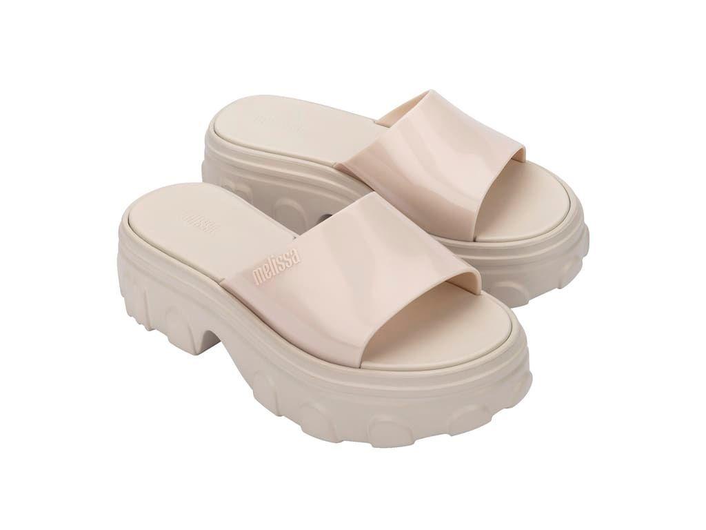 Sandalia Melissa Ella Slide Beige-0