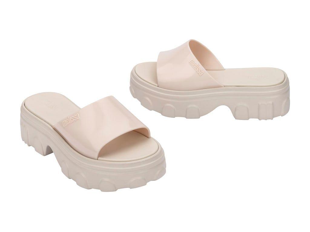 Sandalia Melissa Ella Slide Beige-3