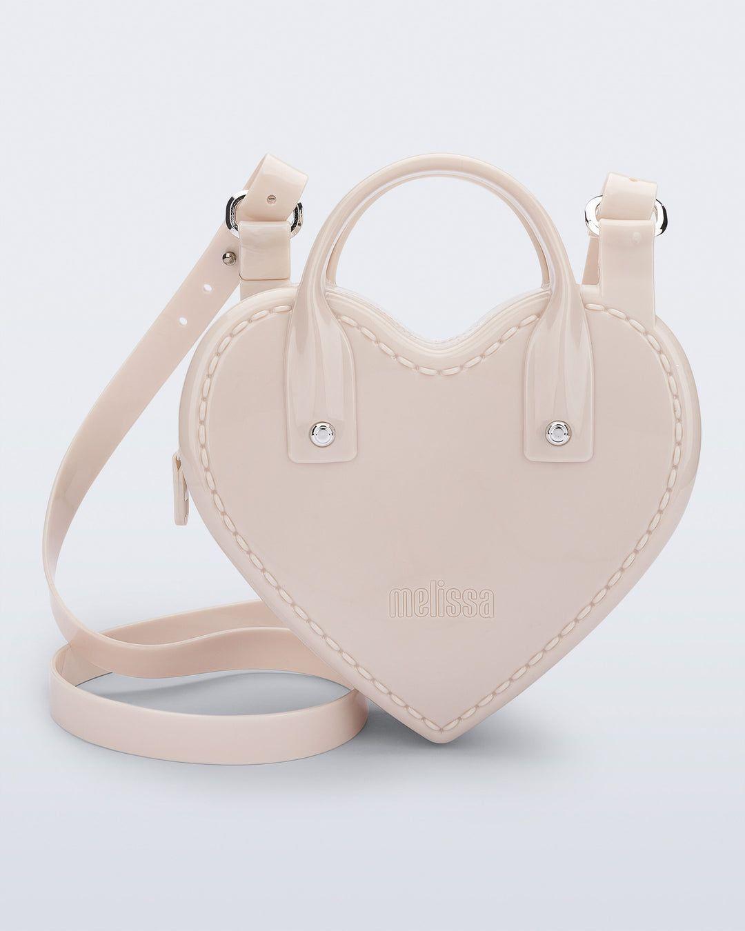 Melissa Heartbeat Bag Beige-4