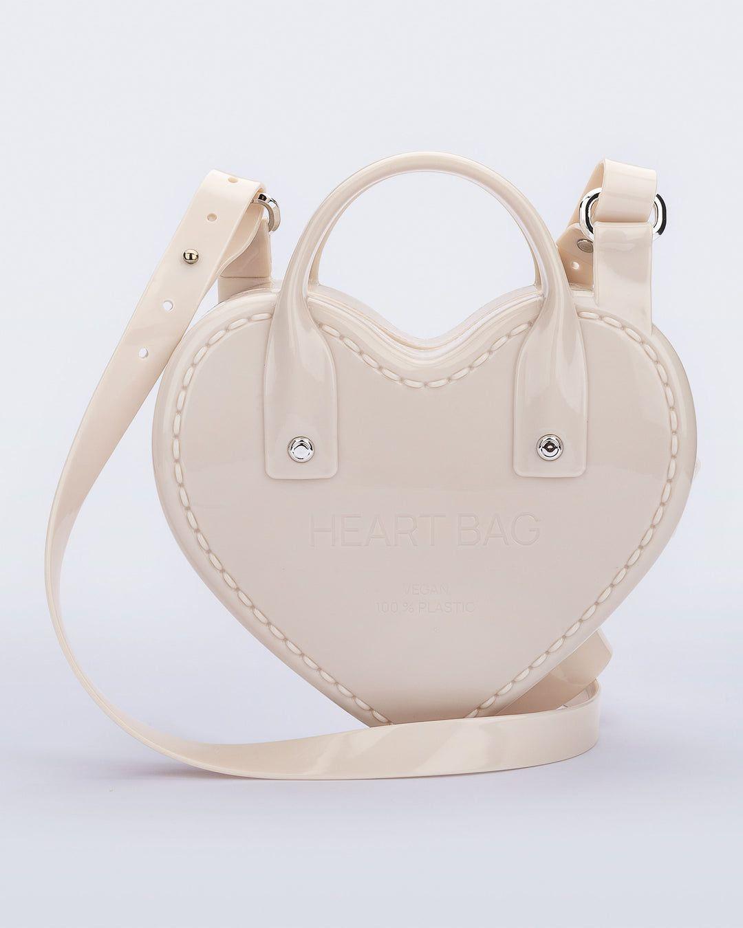 Melissa Heartbeat Bag Beige-6