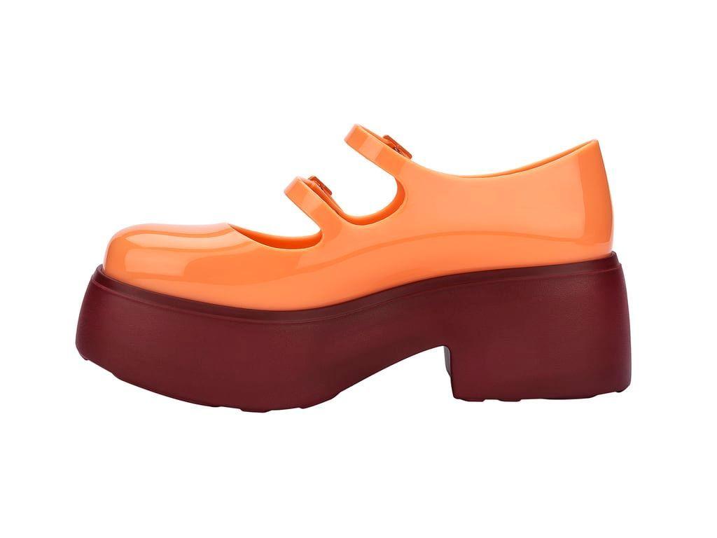 Zapato Melissa Farah Naranja-2