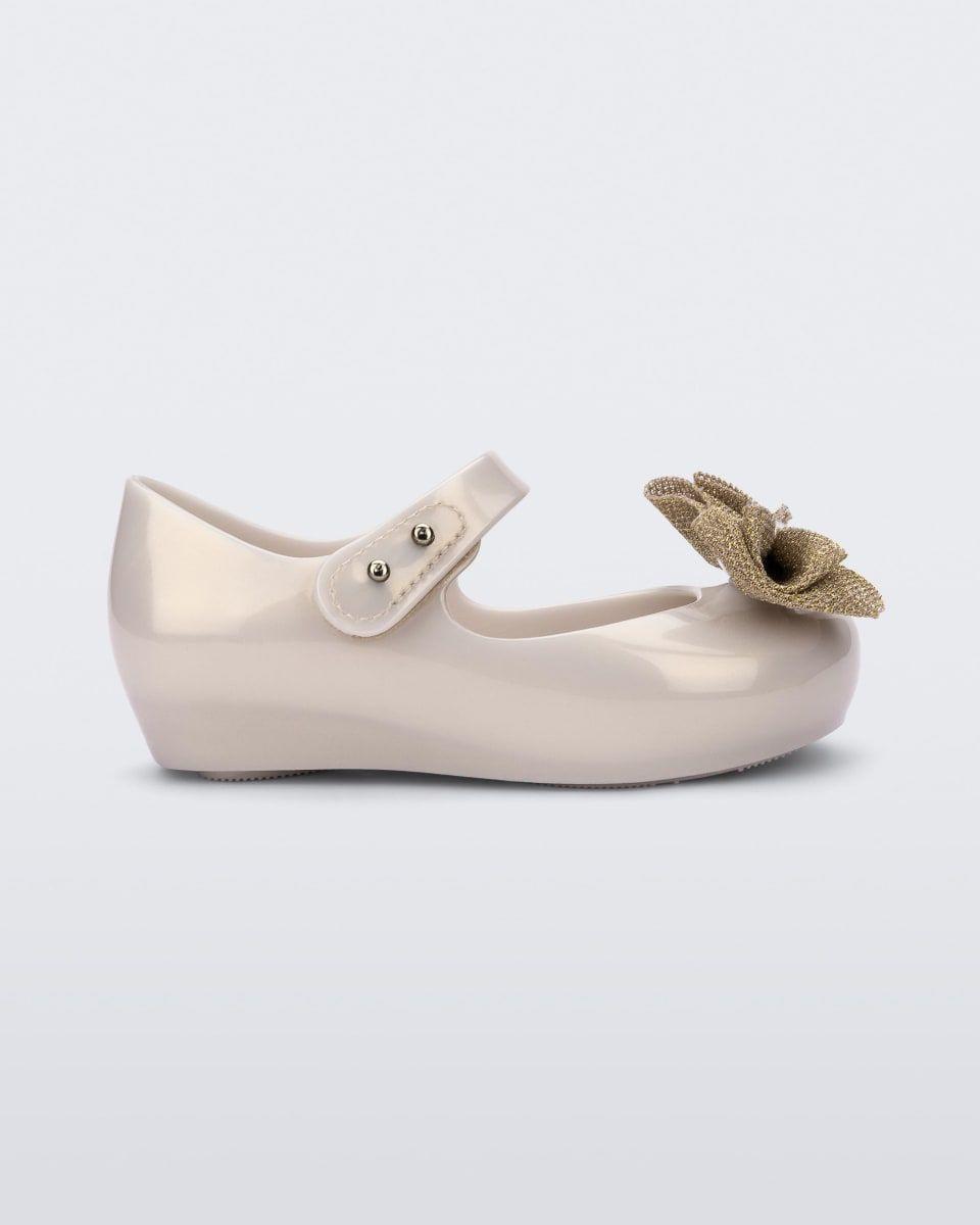 Ballerina Mini Melissa Ultragirl Sweet XII Beige Leche/Marron-1