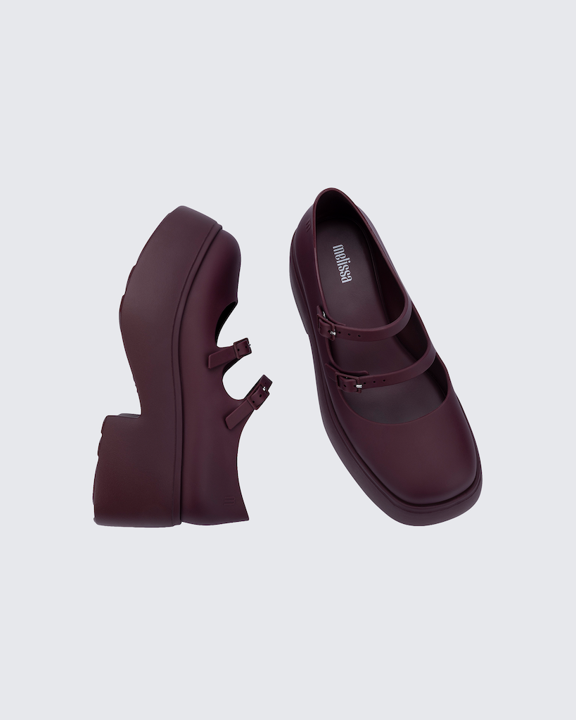 Ballerina Plataforma Melissa Farah Burdeo-0