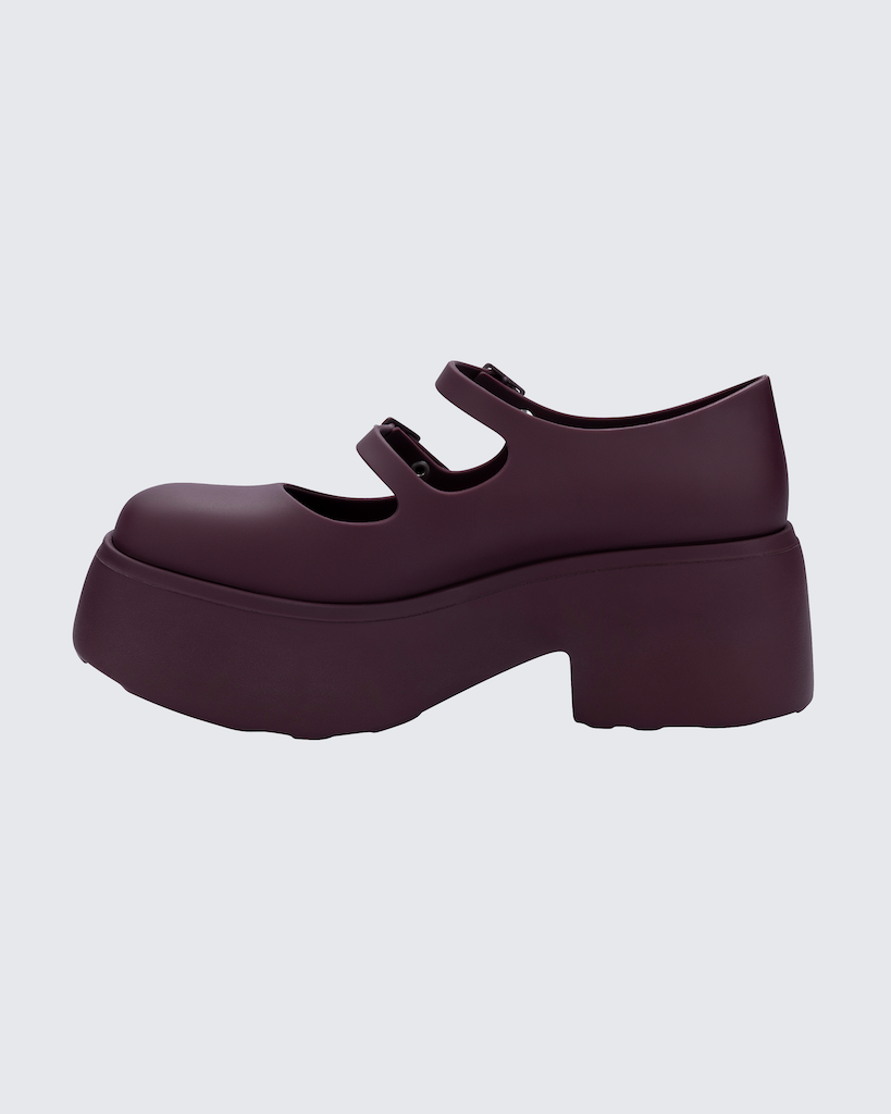 Ballerina Plataforma Melissa Farah Burdeo-2