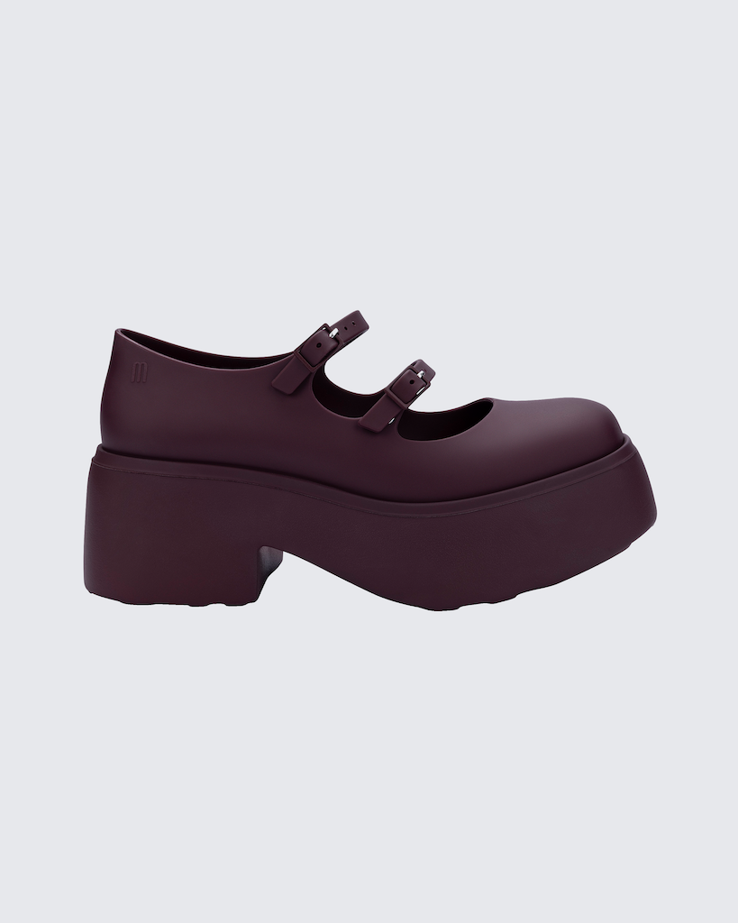 Ballerina Plataforma Melissa Farah Burdeo-3