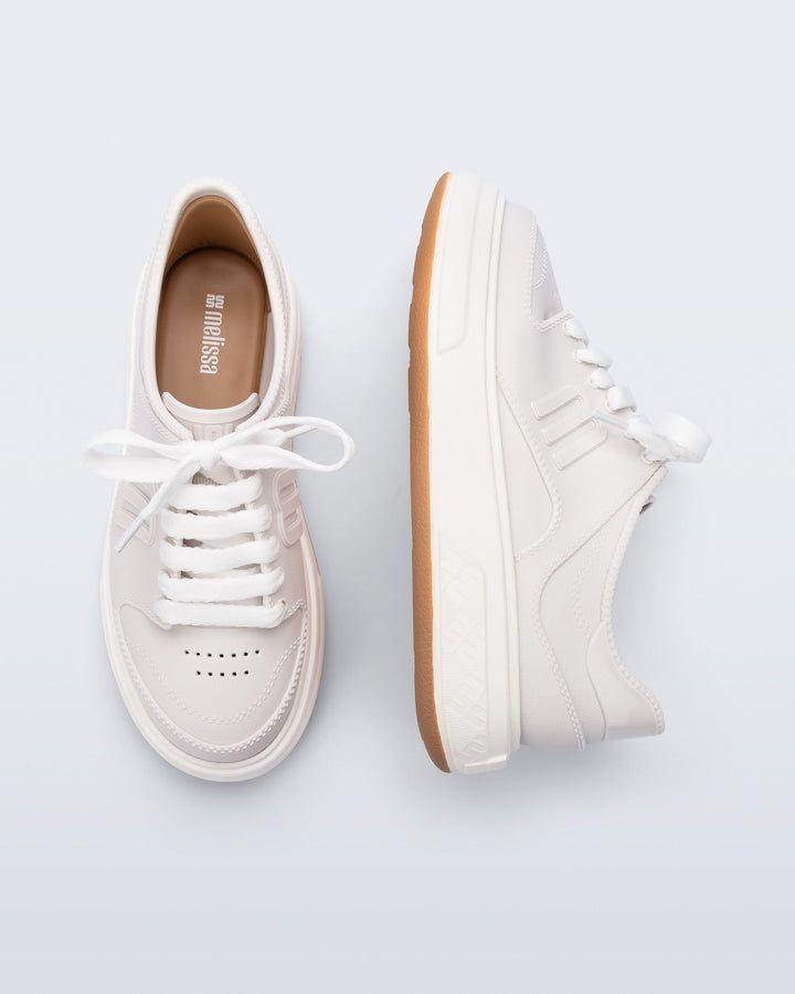 Melissa Bold Sneaker Blanco-2