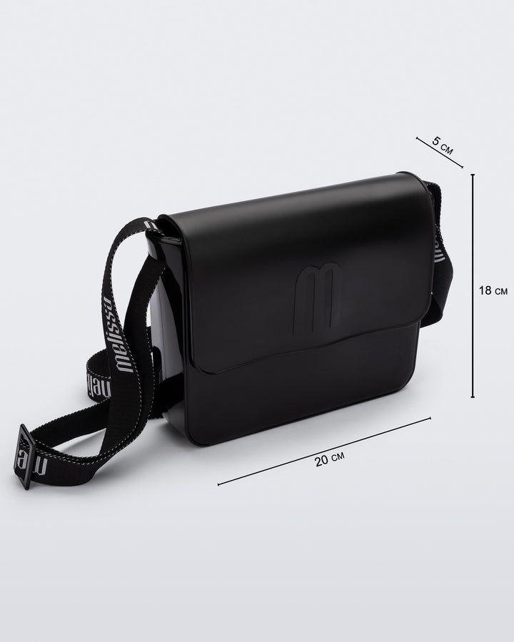 Melissa Close Bag Negro-5