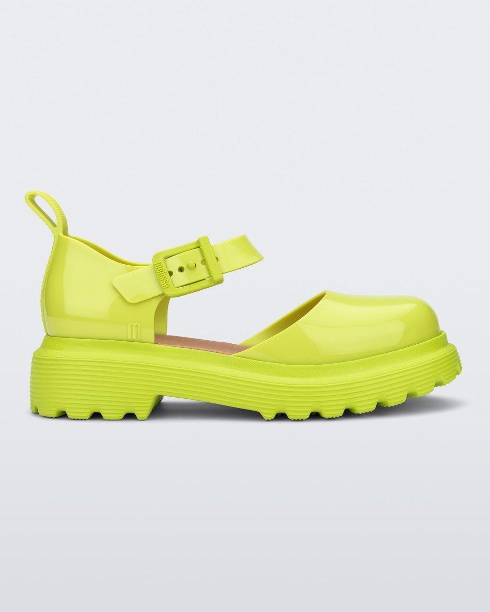 Sandalia Melissa Ellie Verde/Marron-0