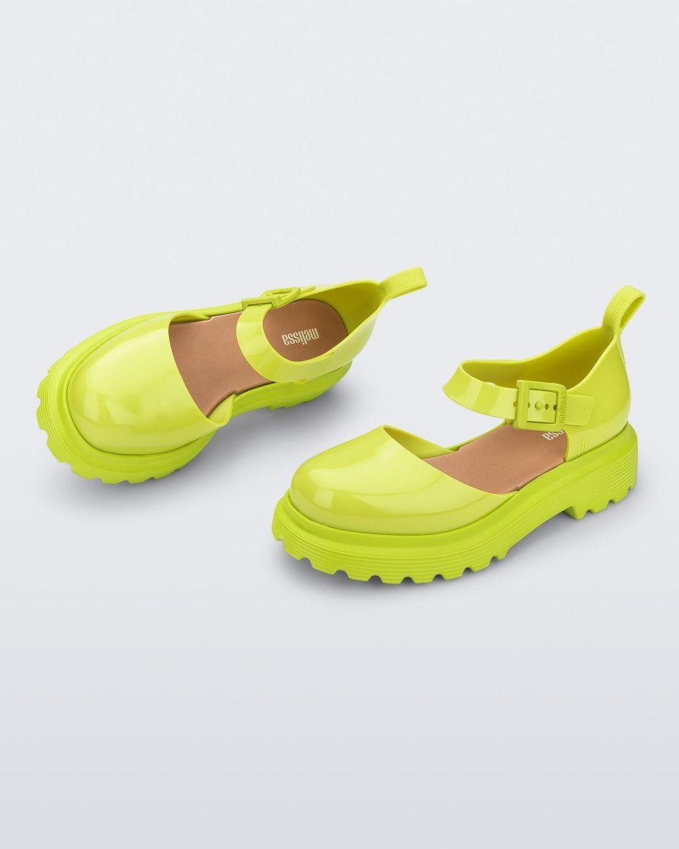 Sandalia Melissa Ellie Verde/Marron-1