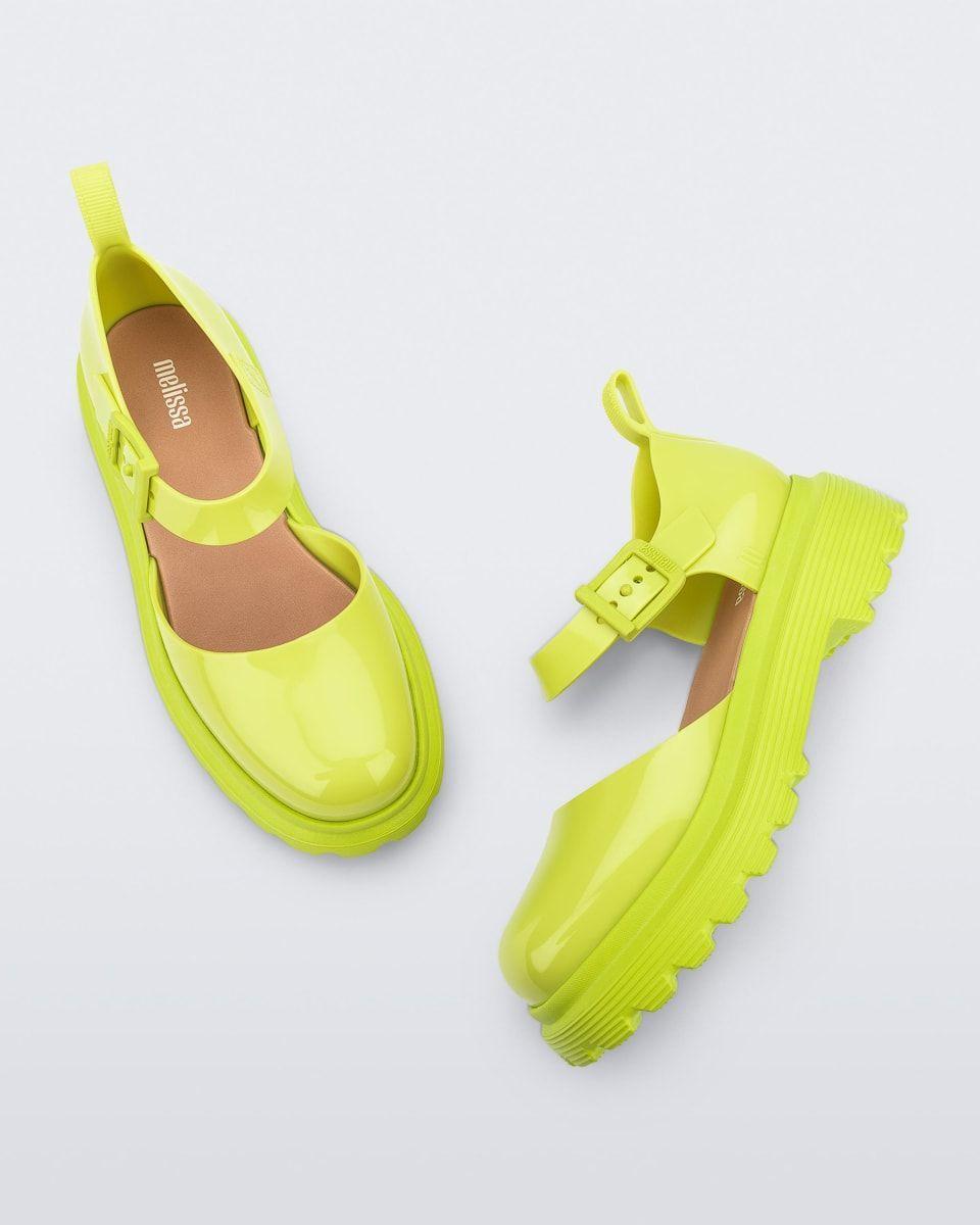 Sandalia Melissa Ellie Verde/Marron-2