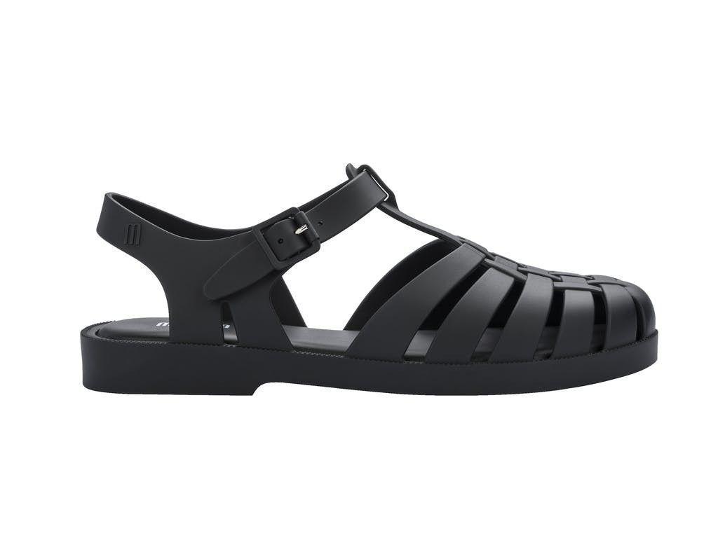 Sandalia Possession Negro Melissa-0
