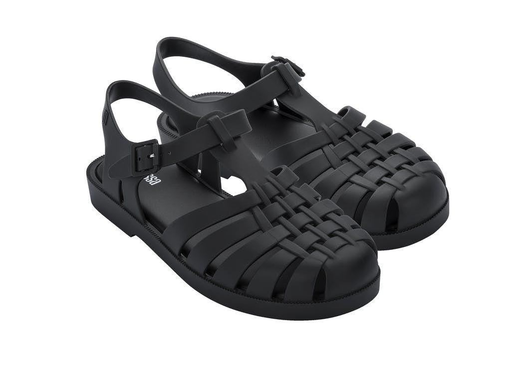 Sandalia Possession Negro Melissa-2