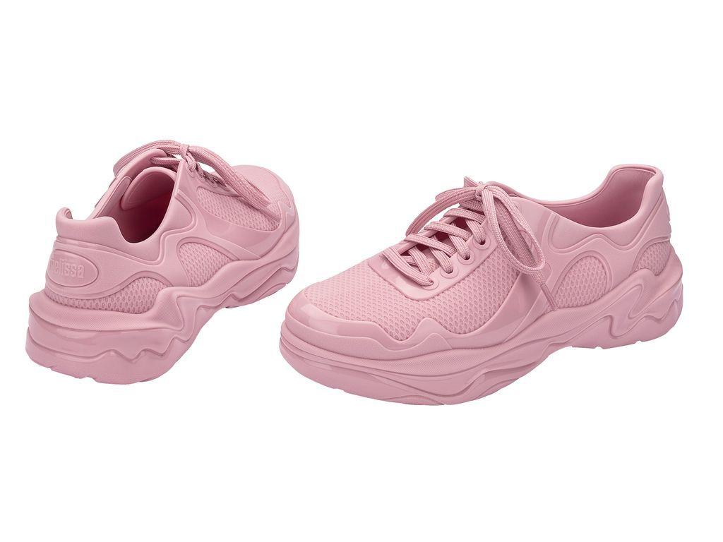 Zapatilla Burn Sneaker Rosa Melissa-3