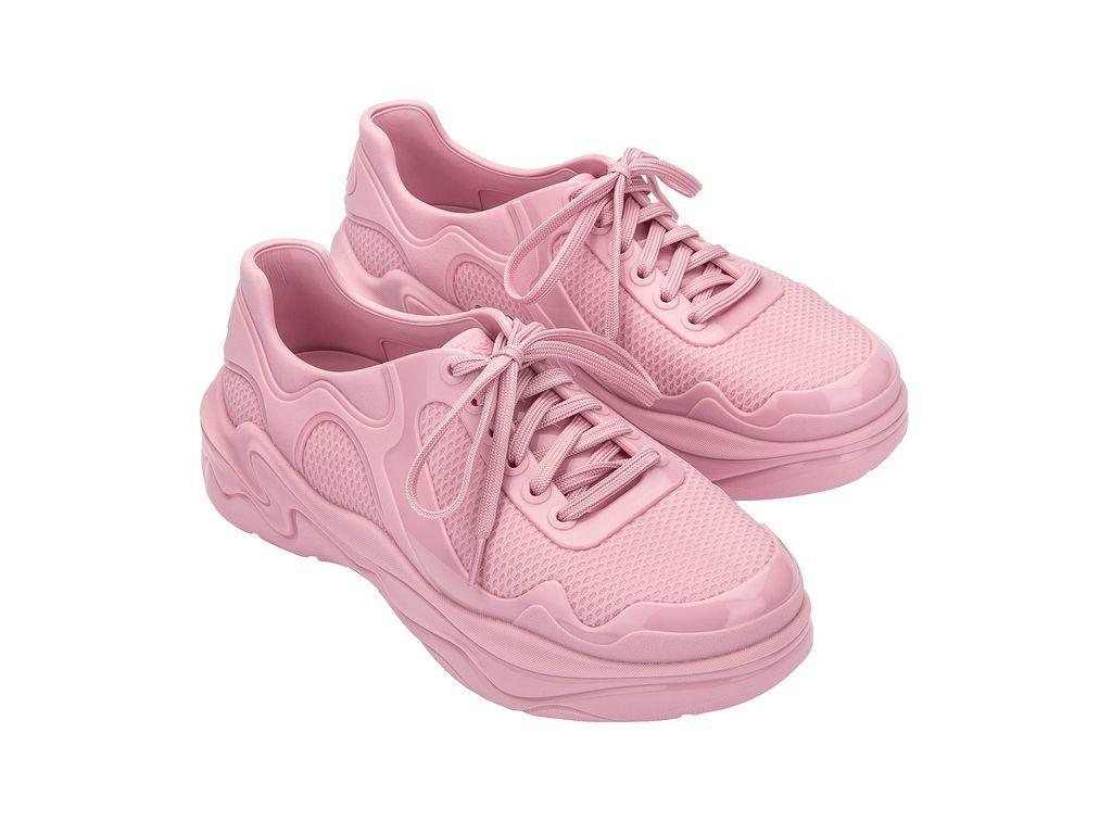 Zapatilla Burn Sneaker Rosa Melissa-1