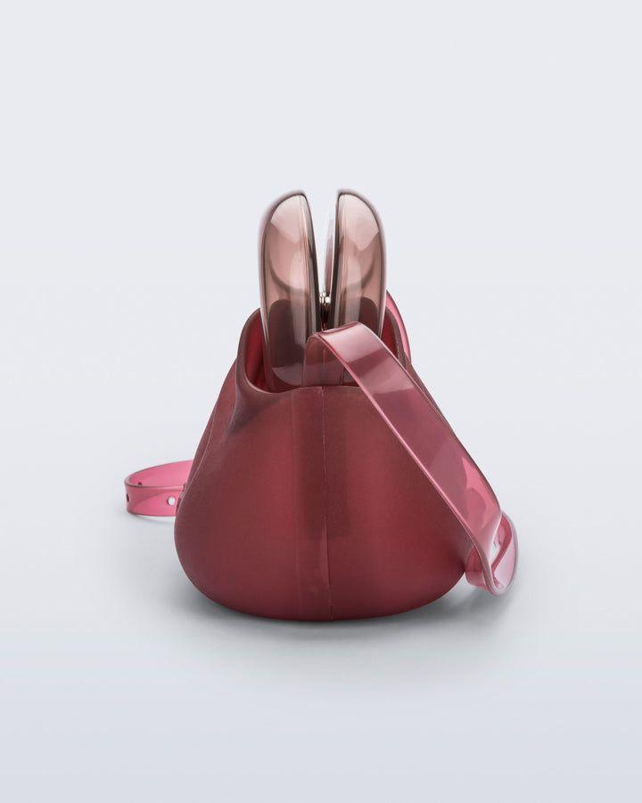 Melissa Glass Bag Rojo/Marrón-2
