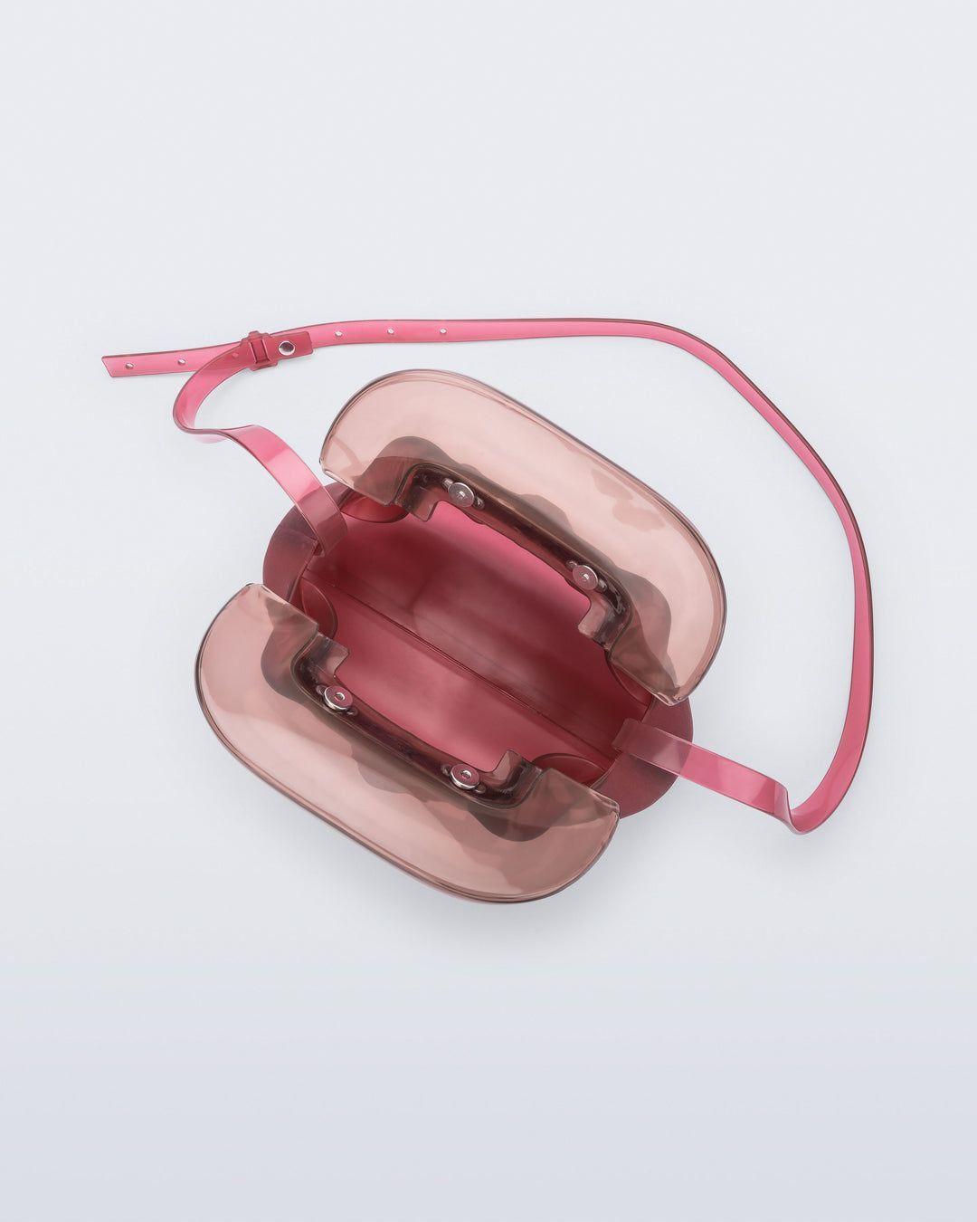 Melissa Glass Bag Rojo/Marrón-3