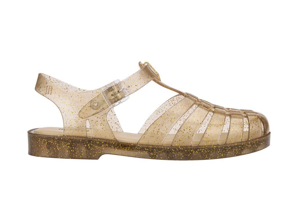 Sandalia Melissa Possession Shiny Beige-0
