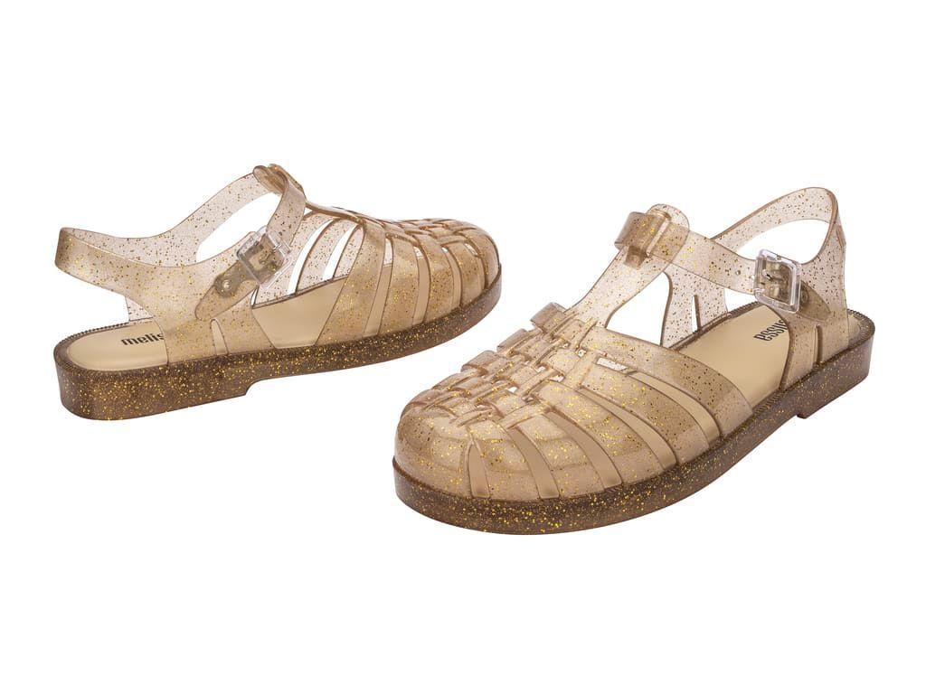 Sandalia Melissa Possession Shiny Beige-2