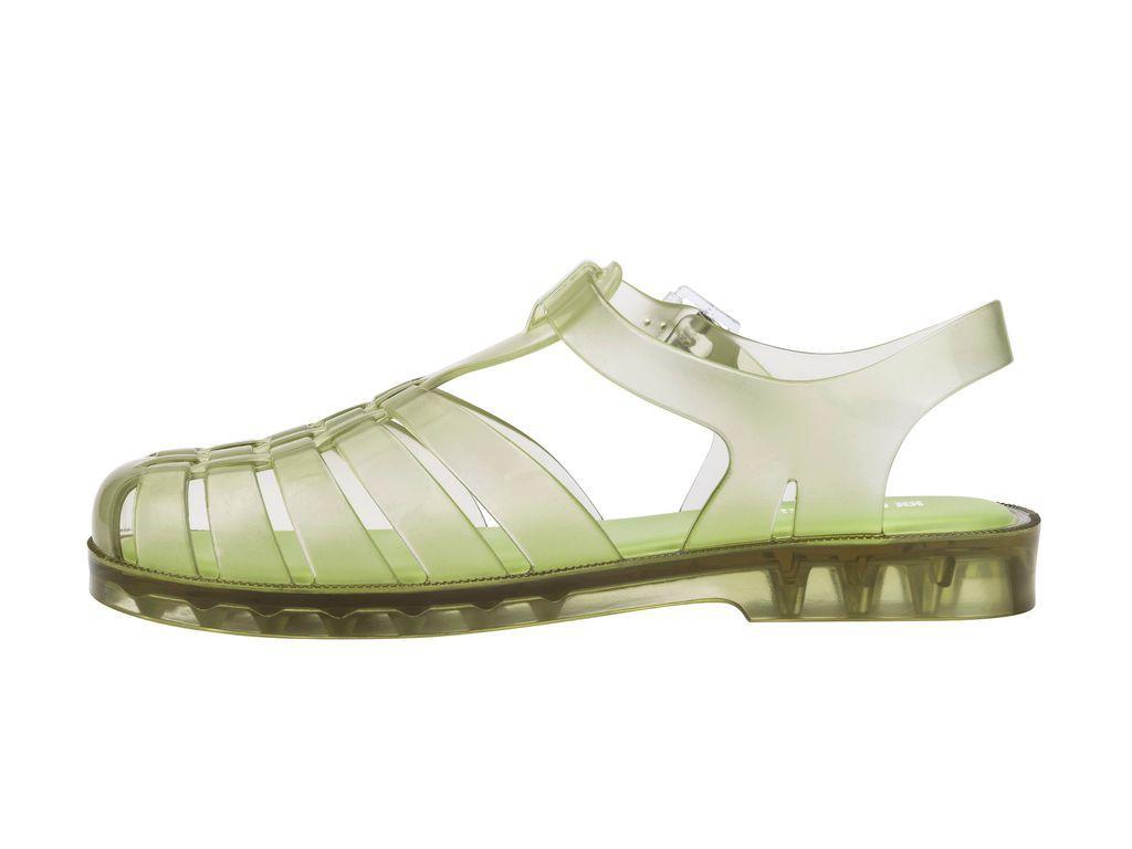 Sandalia Melissa Possession Verde Transparente-4