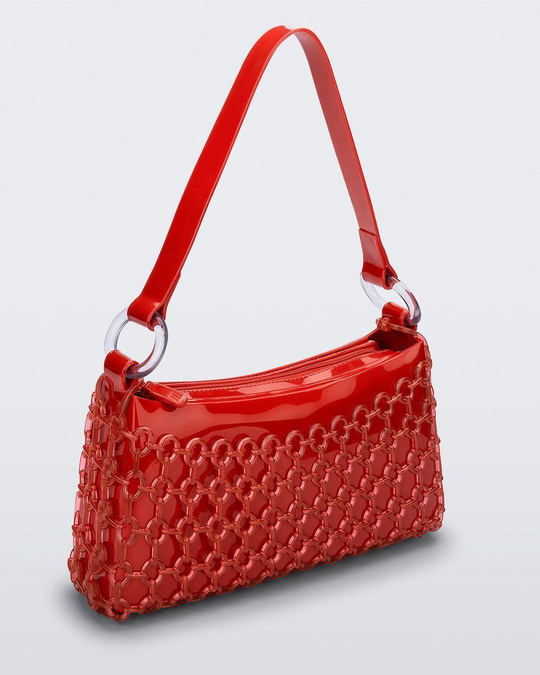 Melissa Hoop Bag Rojo-0