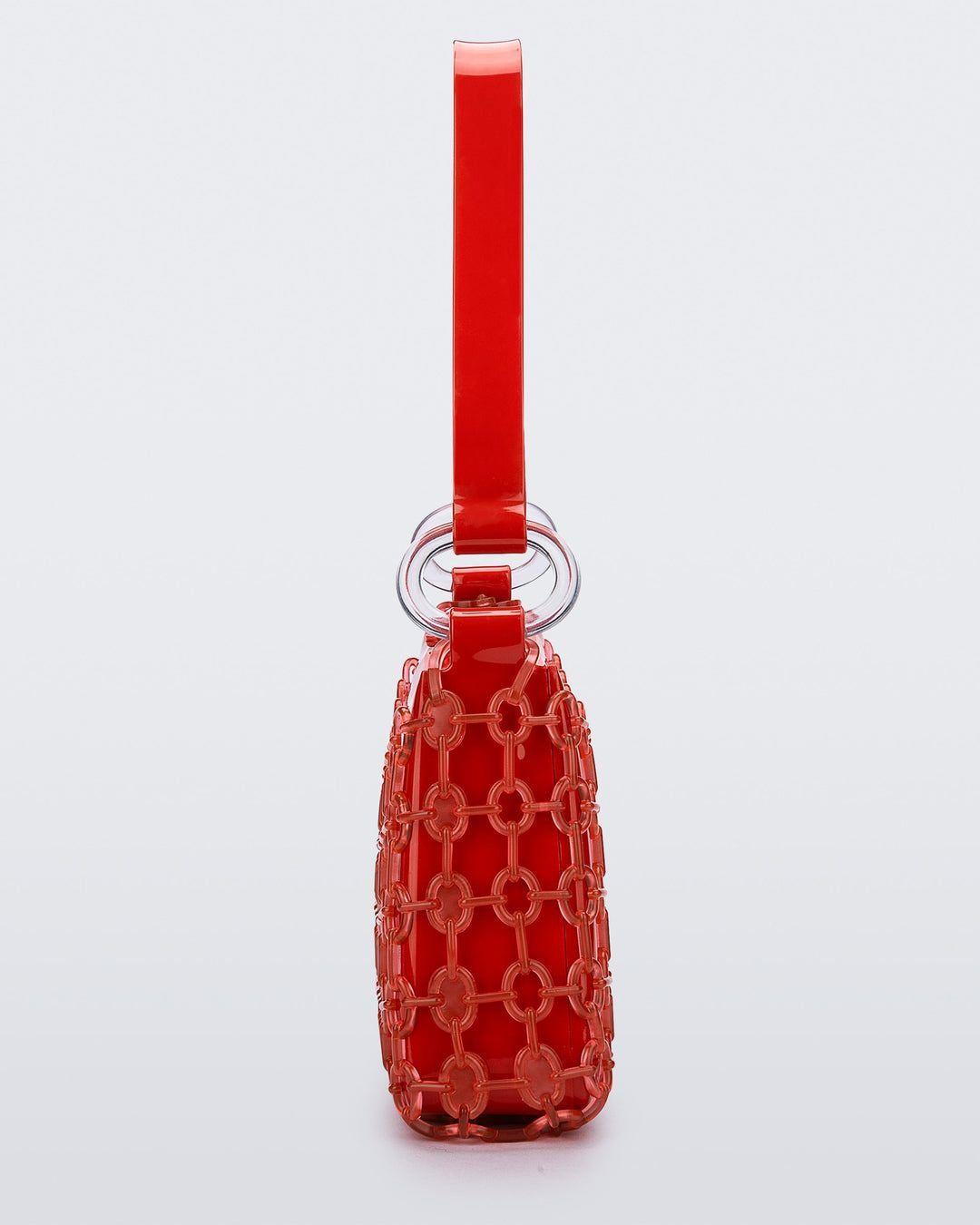 Melissa Hoop Bag Rojo-4