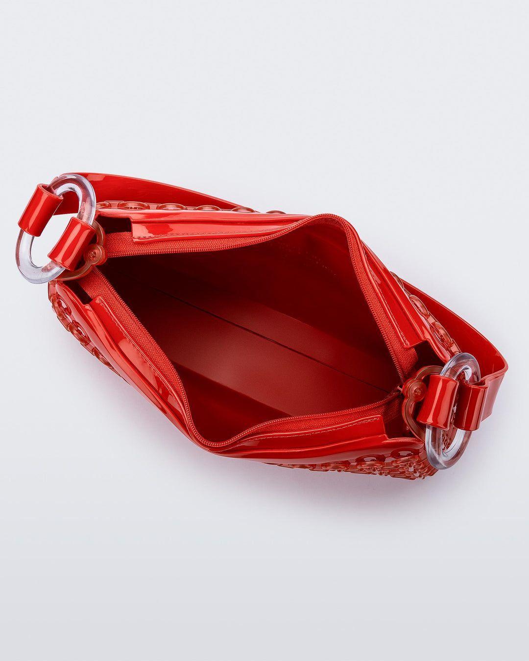 Melissa Hoop Bag Rojo-5