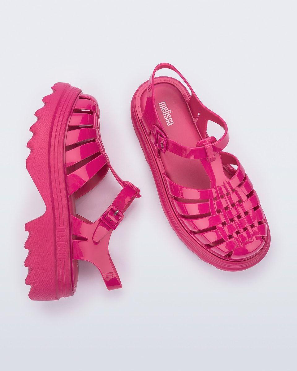 Sandalia Melissa Possession Platform Ii Rosa-2