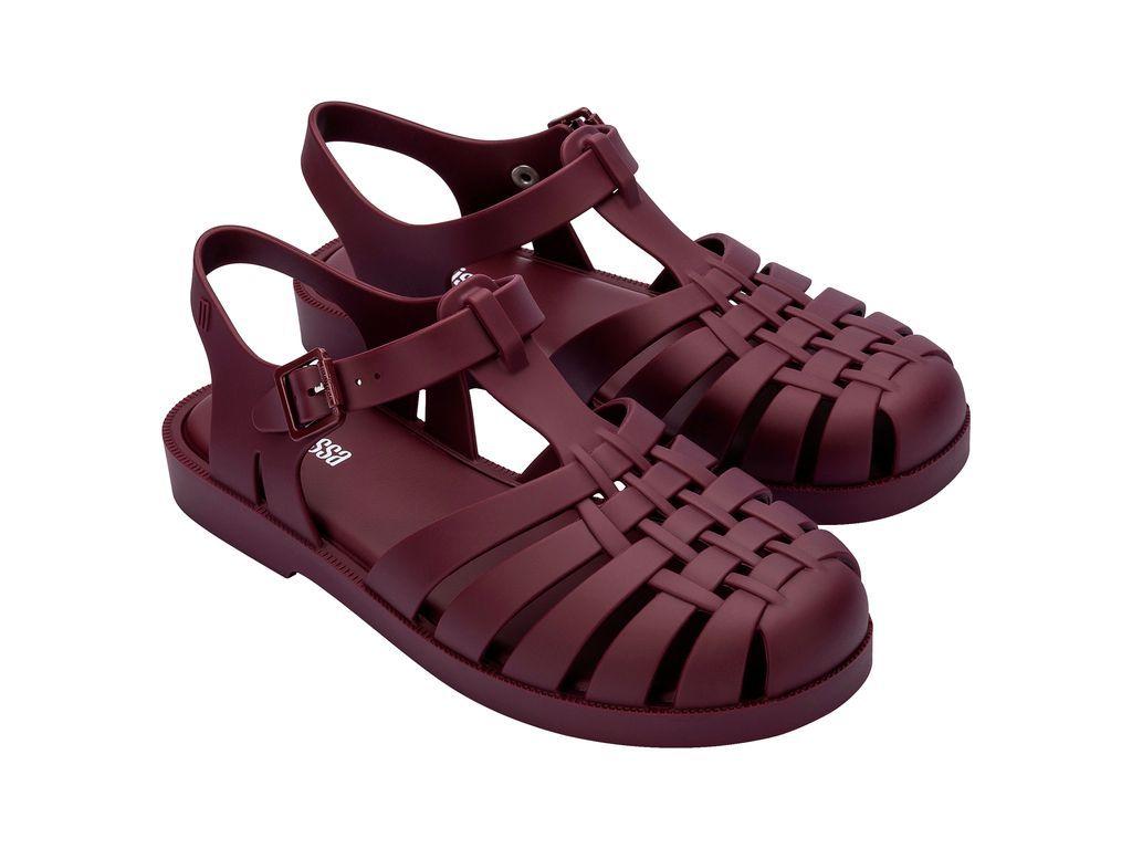 Sandalia Melissa Possession Burdeo-1