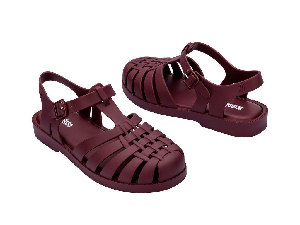Sandalia Melissa Possession Burdeo-4