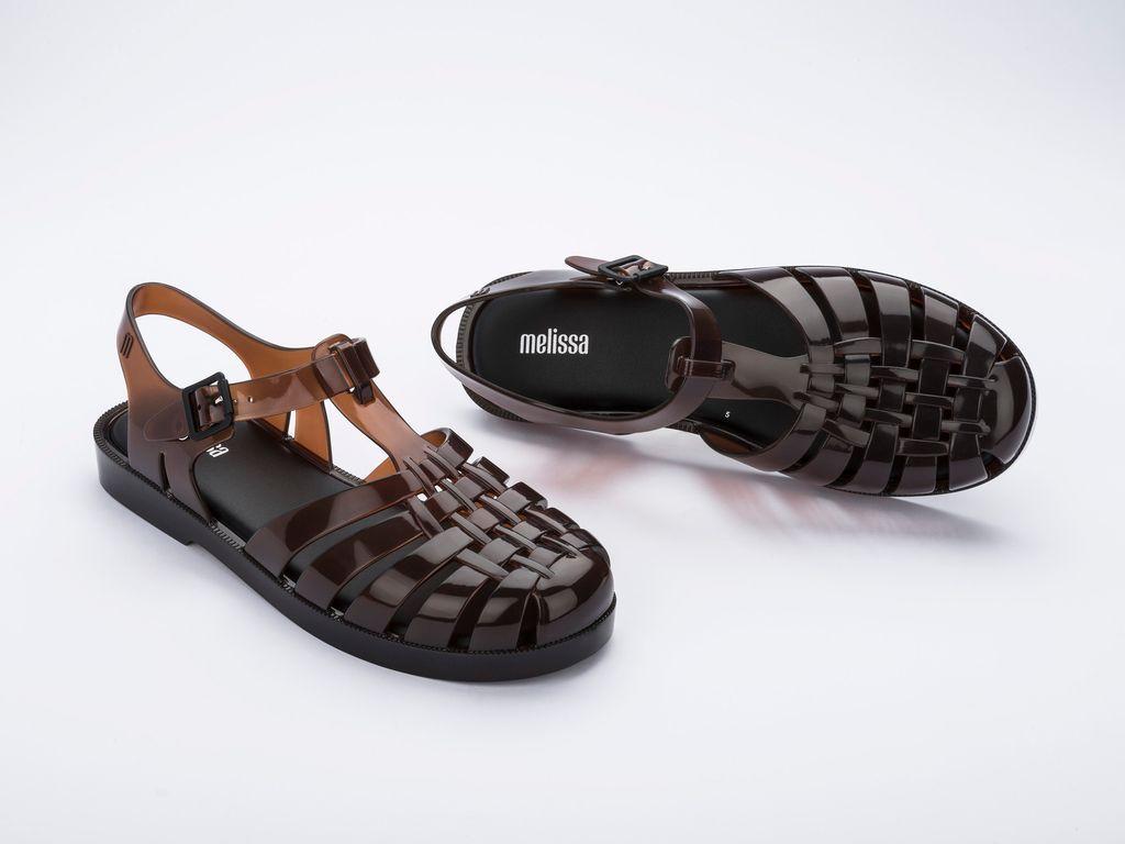 Sandalia Melissa Possession Marrón -2