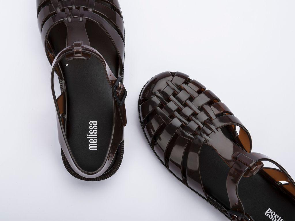 Sandalia Melissa Possession Marrón -4