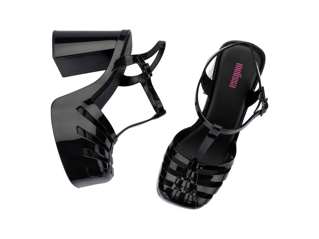 Sandalia Party Heel Negro Melissa-4