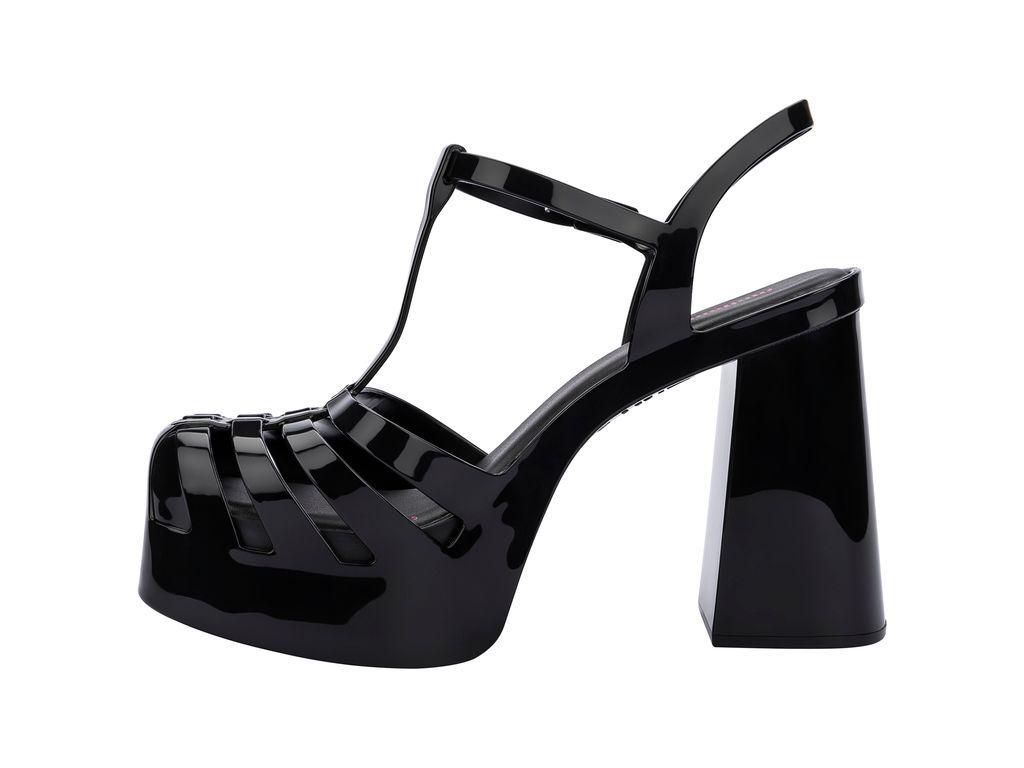 Sandalia Party Heel Negro Melissa-1