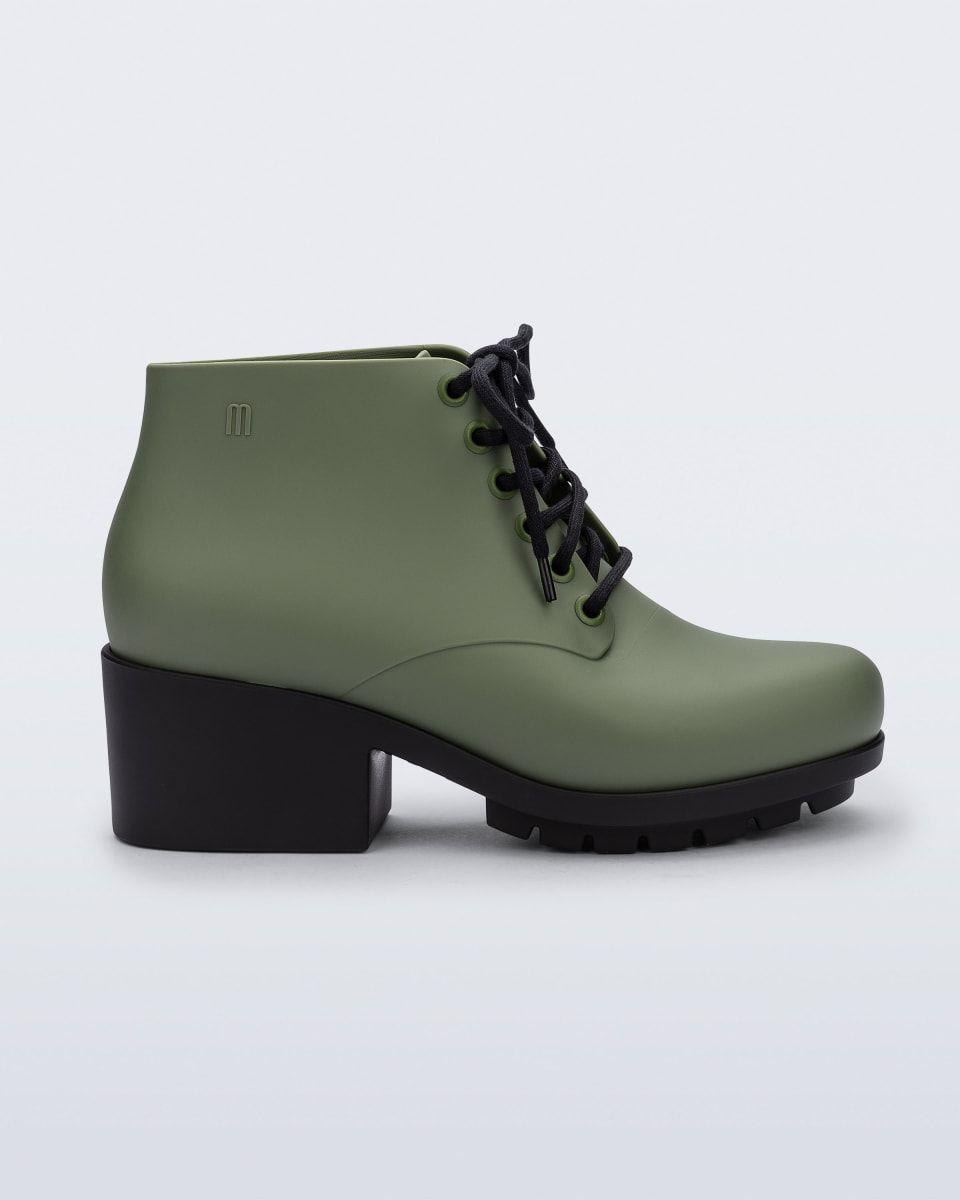 Botin Melissa Stellar II Verde/Negro-0