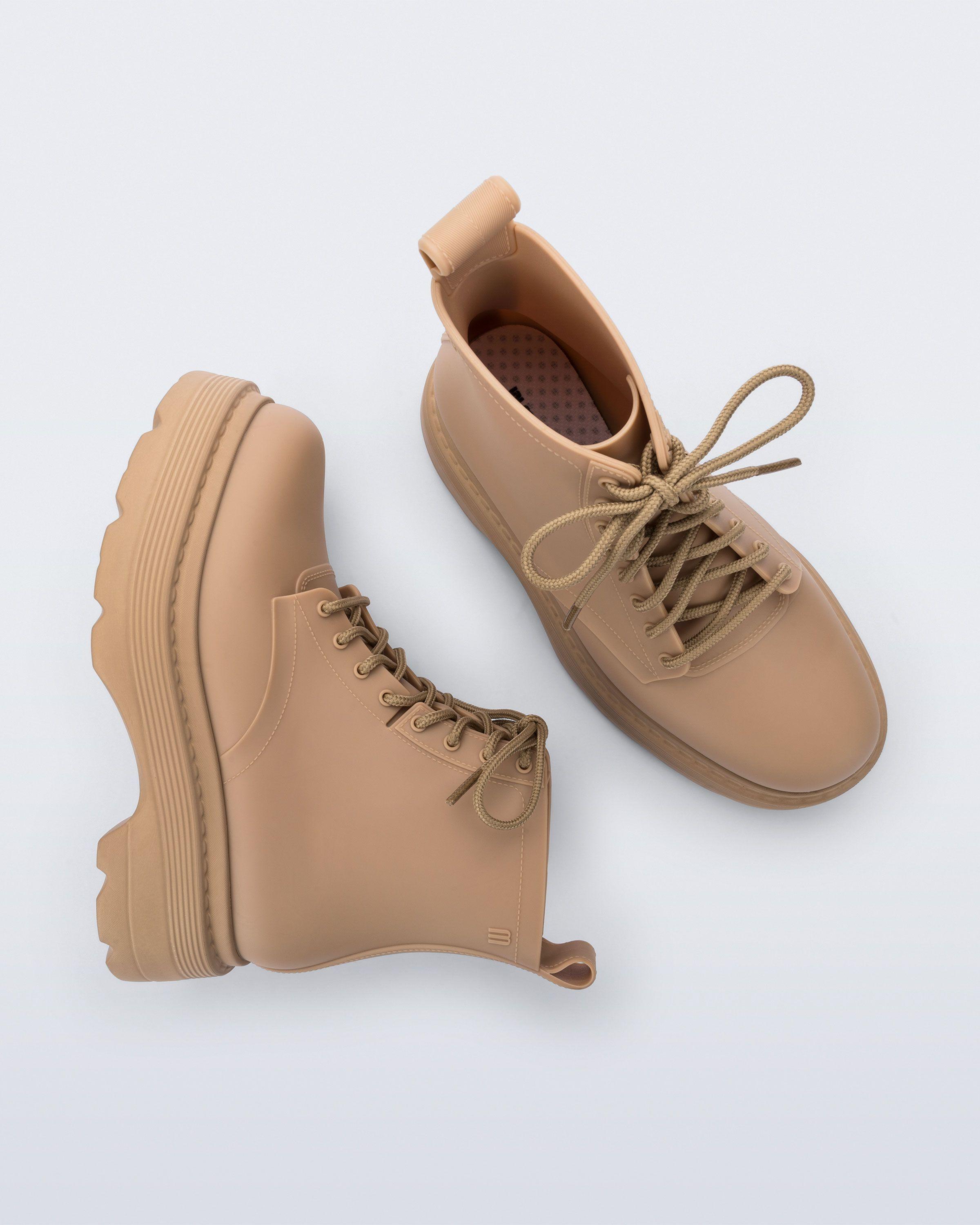 Botin Melissa Coturno Platform-2