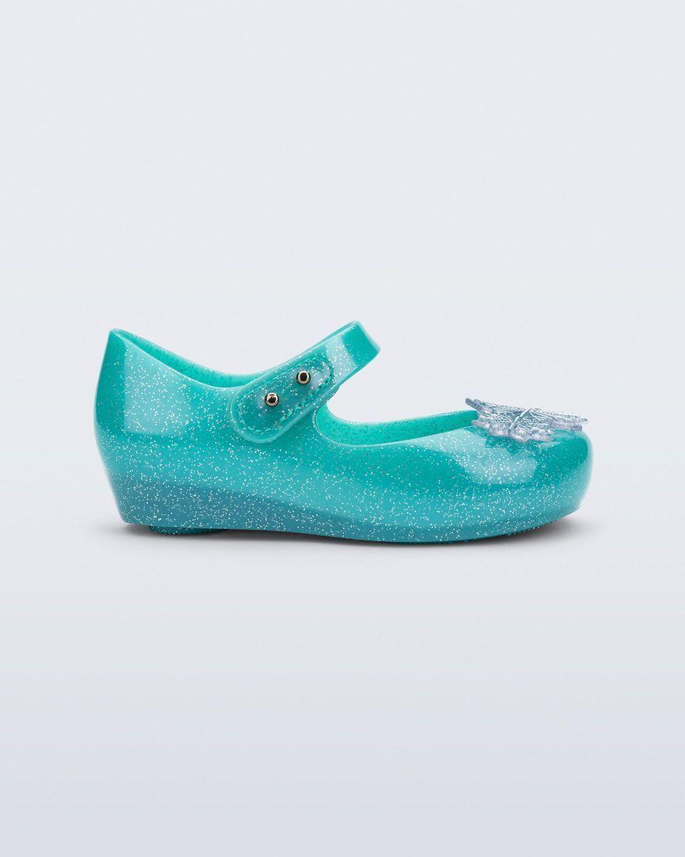Ballerina Mini Melissa Ultragirl+ Disney Princess Azul-0