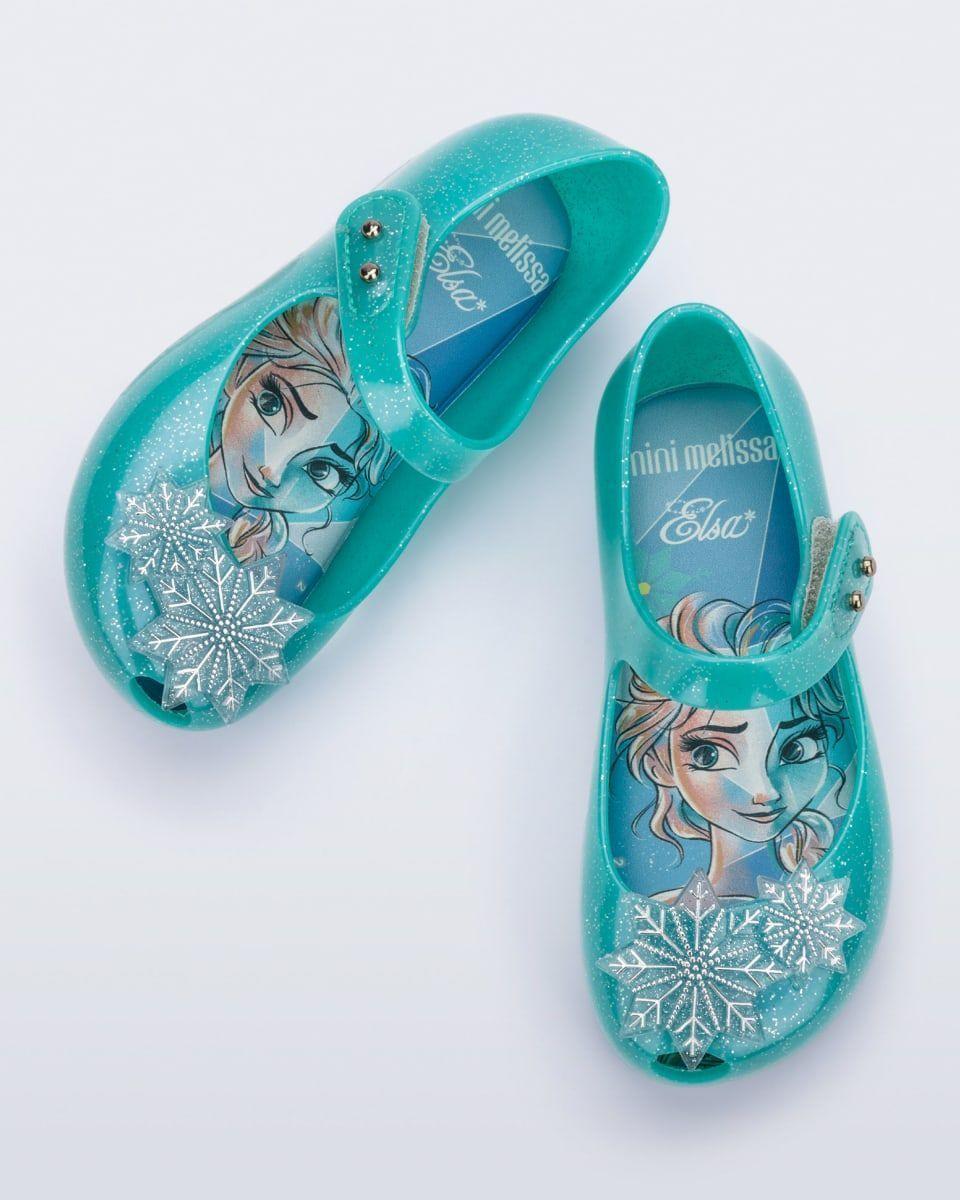 Ballerina Mini Melissa Ultragirl+ Disney Princess Azul-1