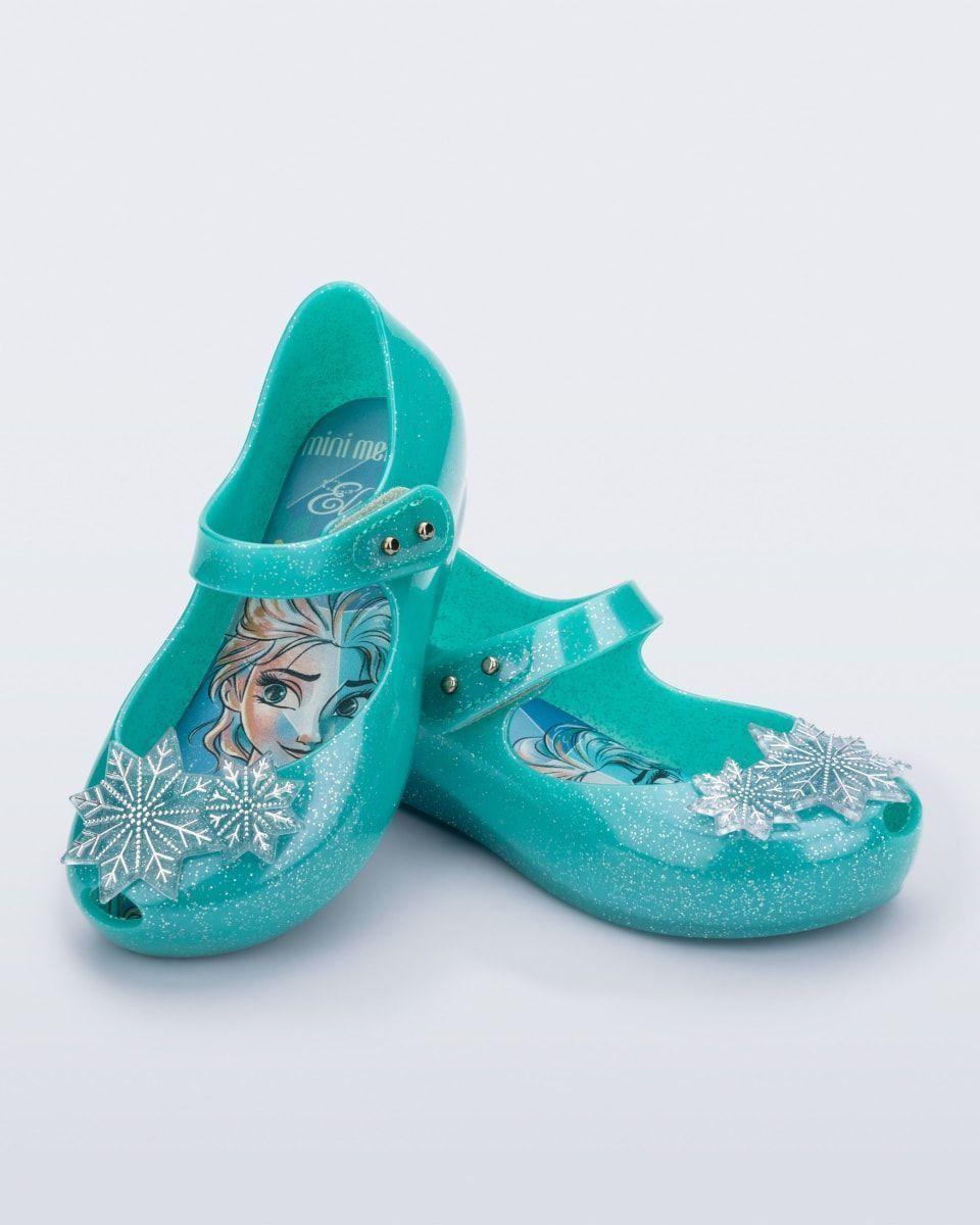 Ballerina Mini Melissa Ultragirl+ Disney Princess Azul-2