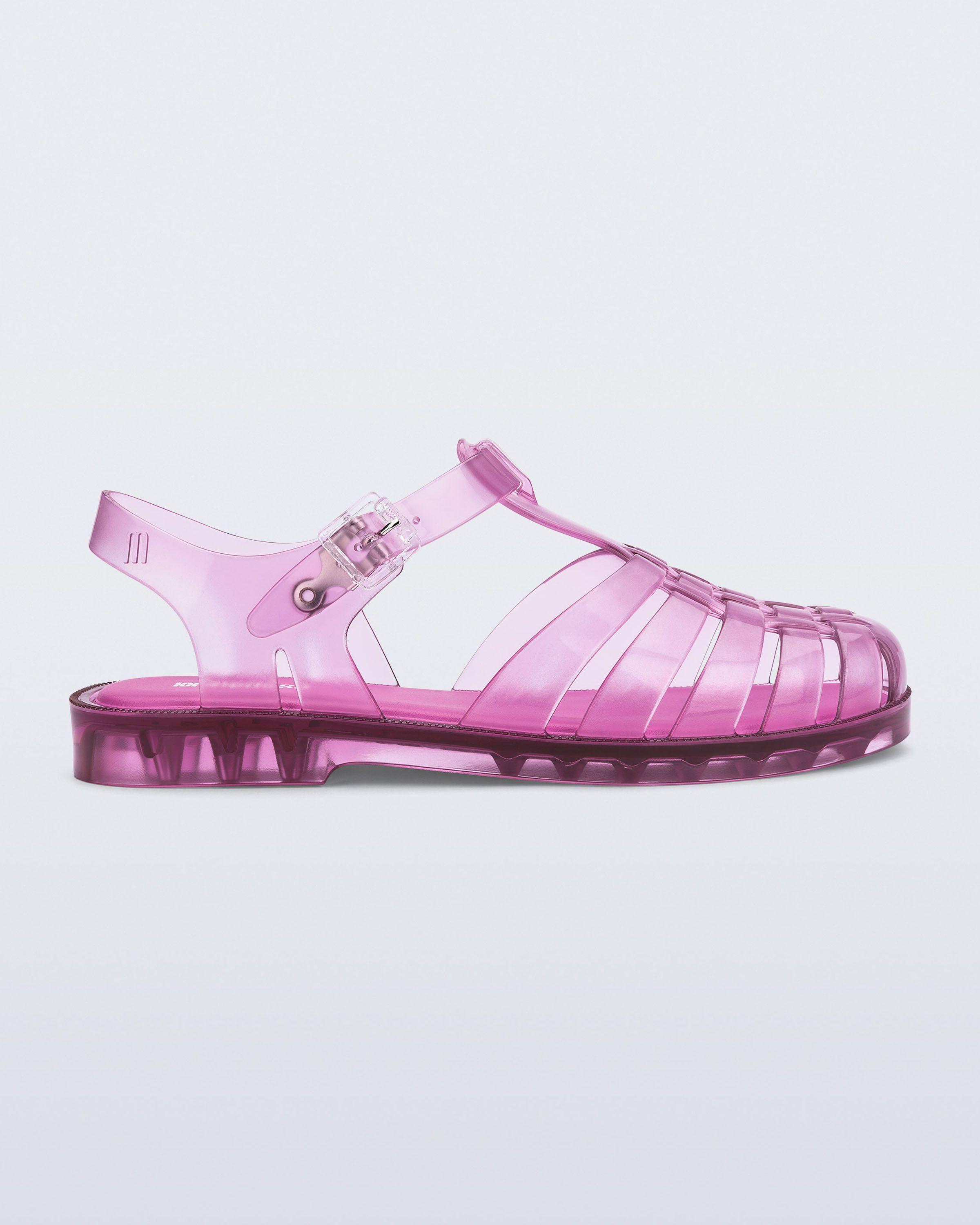 Sandalia Melissa Possessio Rosado Transparente-0