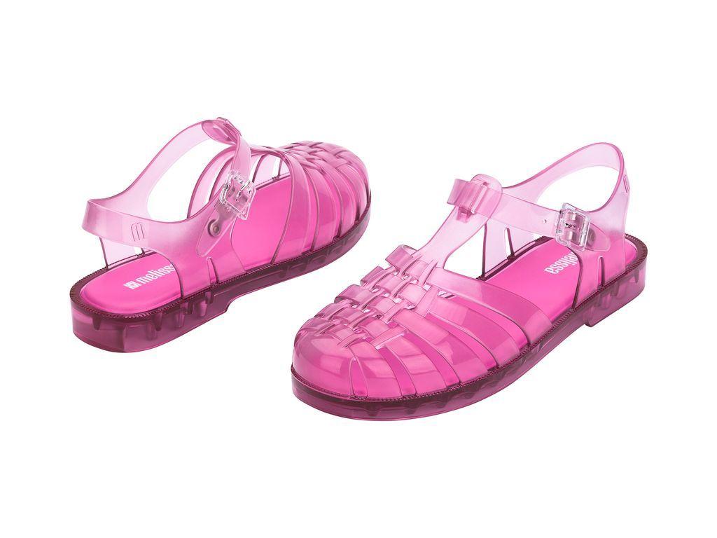 Sandalia Melissa Possessio Rosado Transparente-2