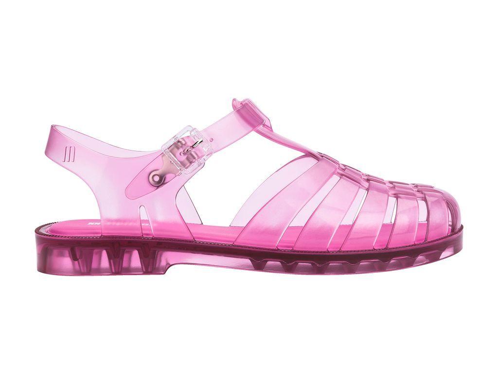 Sandalia Melissa Possessio Rosado Transparente-3