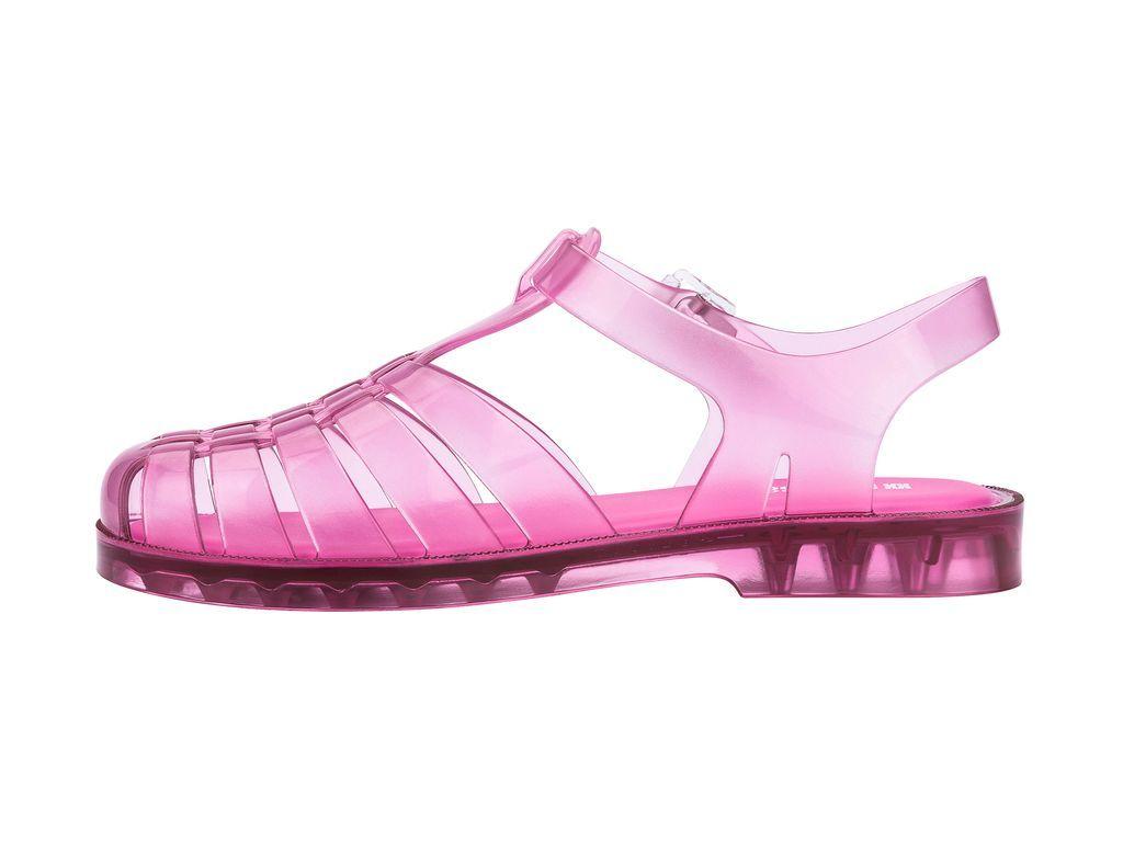 Sandalia Melissa Possessio Rosado Transparente-4