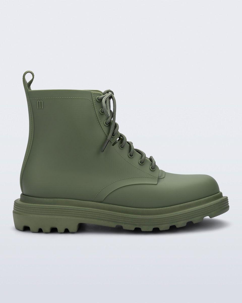 Botin Melissa Coturno Soft Verde-0