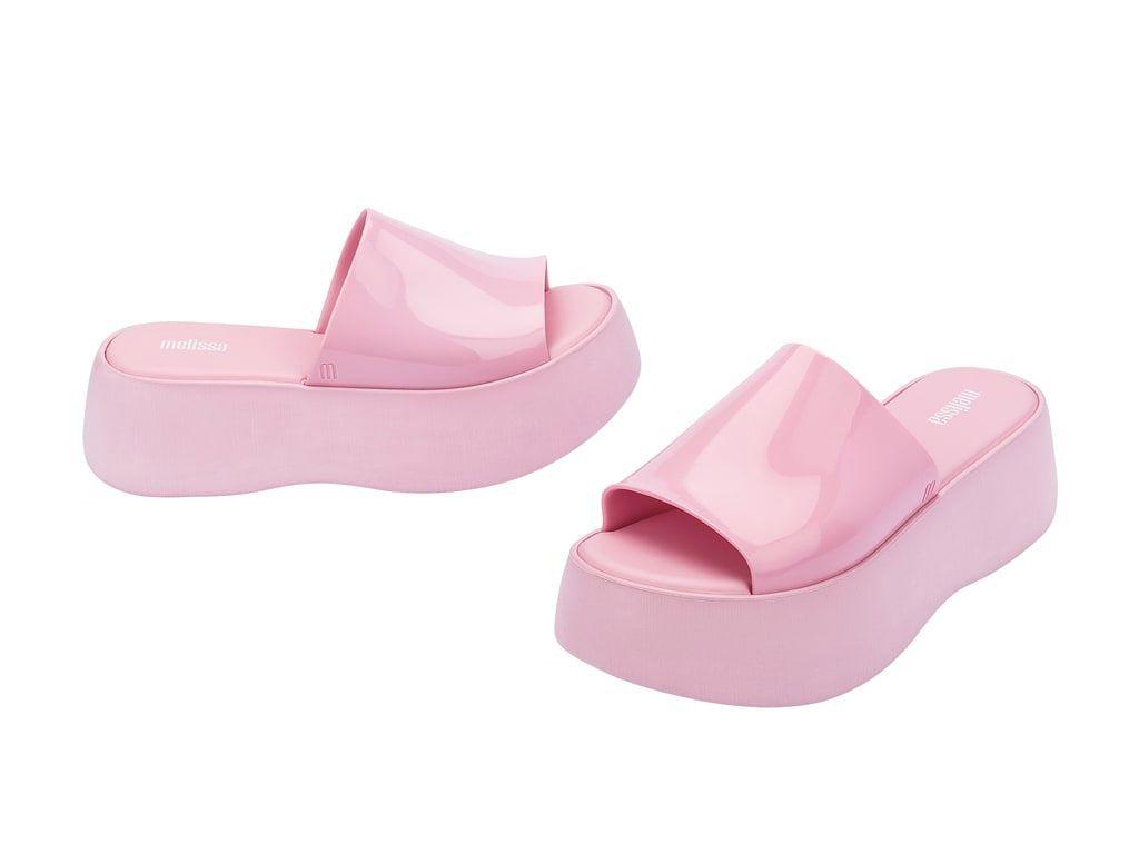 Sandalia Melissa Becky Rosa Claro-4