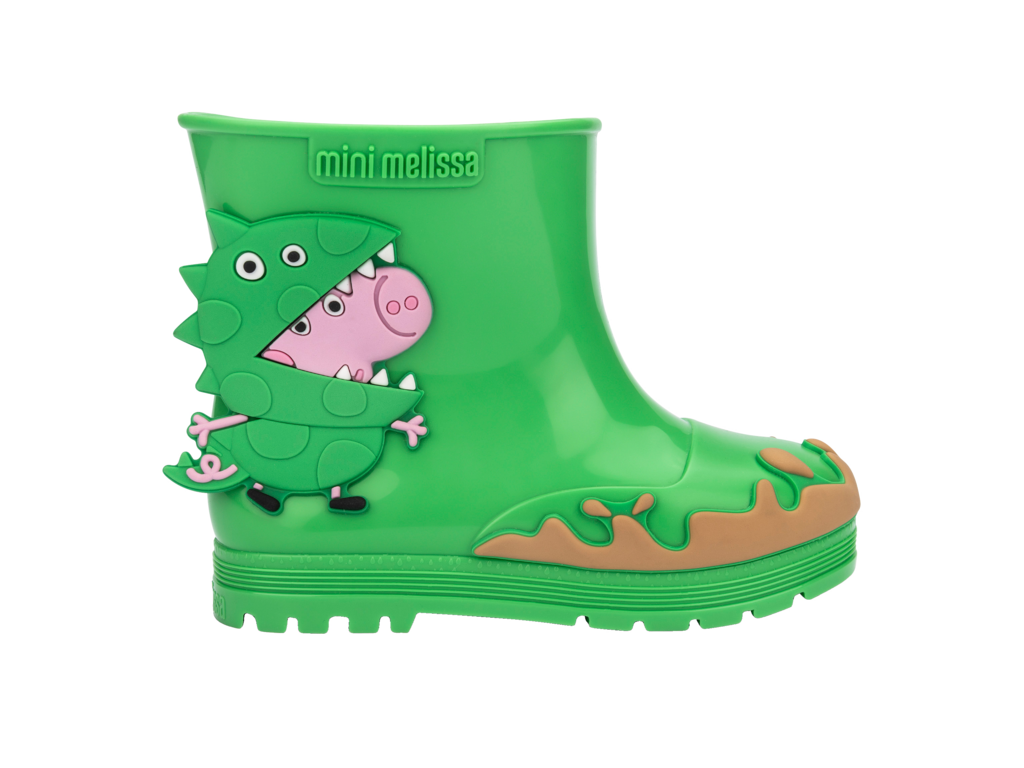 Bota Mini Melissa Welly+Peppa Pig -4